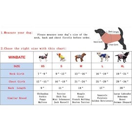 Dog Anxiety Jacket Keep Calming Vest Thunder Coat with D-Ring and Training Handle for Large Dogs