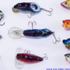A12wkl20 Bass Fishing Hard Lure Set, Total Length 1.8 -
