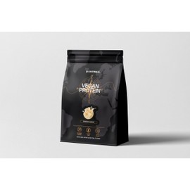 GYMTRAIL GYMTRAIL? Veganes Eiwei?pulver aus Erbsenprotein 500g | Pflanzliches Protein-Pulver mit essenziellen Aminos?uren | Ohne Soja und S1?ungsmittel mit Birkenzucker Banane