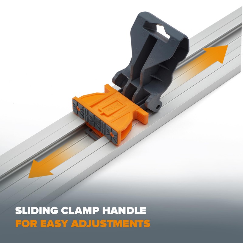 BORA 36 Inch NGX Clamp Edge Circular Saw Guide Rail
