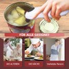 Electric Can Opener, One Touch Can Opener, Automatic 360° Rotation,