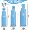 HoneyHolly Stainless Steel Water Bottle, 500 ml, BPA-Free, Thermos Flask,
