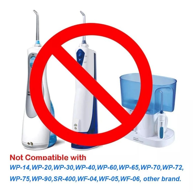 Ronsit Puntas De Repuesto Para Waterpik Water Flosser, Cabezales De