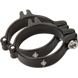 Origin8 Alloy Cable Stop, Double / 28.6, Black