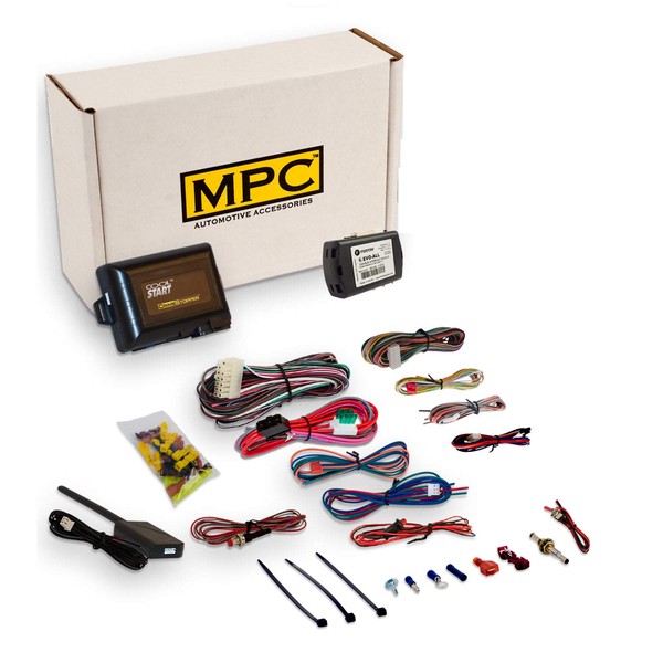 MPC Complete Remote Start Kit with Keyless Entry and Data