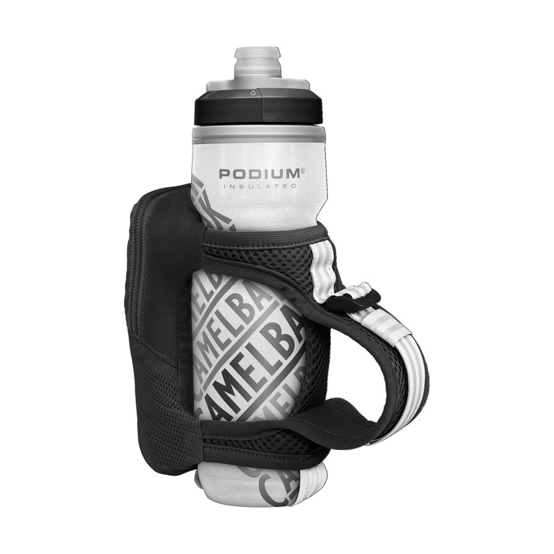 CAMELBAK Quick Grip Chill Handheld 21oz Sport-Trinkflasche, Schwarz, Einheitsgröße
