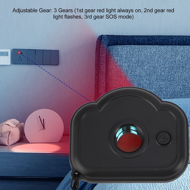 Camera Detector Black Infrared Sweeper Accurate Sensitive Anti Thief Portable
