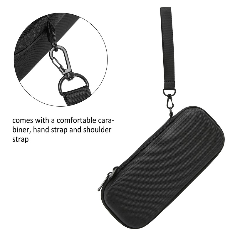 Speakers Hard EVA Storage Travel Bag Waterproof Shockproof Large Space
