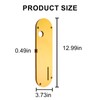 (4 Pack) Zero Clearance Insert Throat Plate Compatible with DeWalt