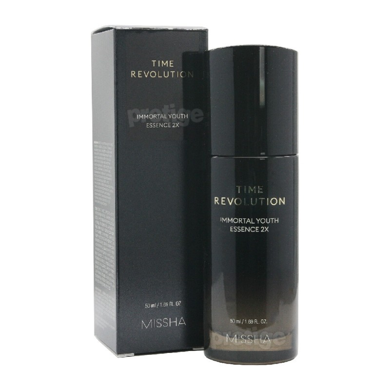 Missha Time Revolution Immortal Youth Essence 2X 50ml / 미샤