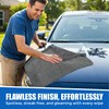 Towelogy Car Drying Towel Extra Large Dual-Sided Microfibre with Twisted