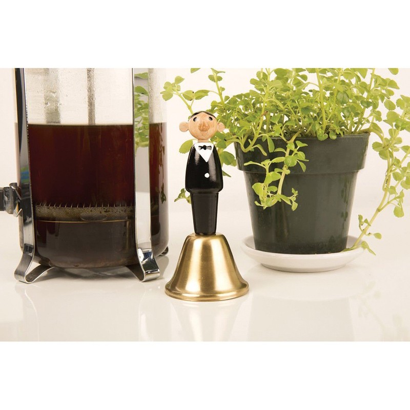 Kikkerland CU232 Waiter Dinner Bell