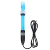 PH Electrode Probe Rechargeable PH Controller Meter Sensor with BNC