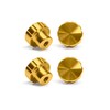WeatherTech 4-pack of Solid Billet Aluminum Knobs for CupFone -
