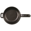 Lodge BOLD 12 Inch Seasoned Cast Iron Skillet, Design-Forward Cookware,Black