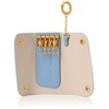 IL BISONTE SKH115PV0039 FiftyOn Key Case, CartaZucchero
