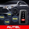 Autel iKey Universal Smart Key Style 8A-chipped 4 Button IKEYTY8A4TP
