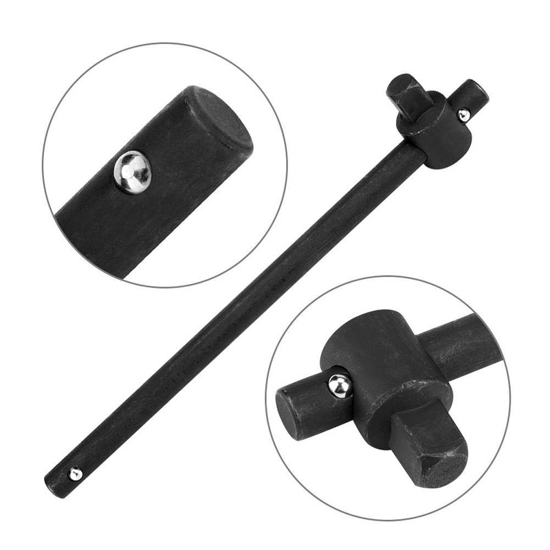 T-Handle Socket Wrench, Sliding T-Handle Socket Wrench Breaker Bar Heavy