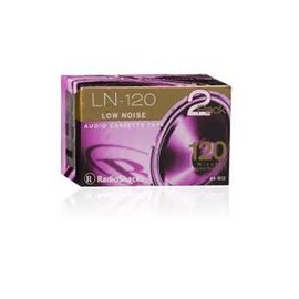 2 Pack 120 Minute Audio Cassette Tape