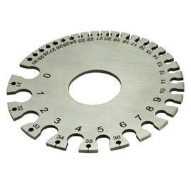 RIVERWELD Inalámbrico redondo diámetro calibre - medidor de inspección de soldadura rodamientos