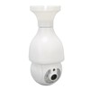 WiFi Security Camera 1080P Night Vision Motion Detection E27 Screw