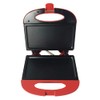 Bene Casa - Red Nonstick Flat Grill Sandwich Maker -