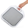 com-four® Sink Insert with Handles, Insert for the Sink, Square