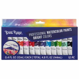 Momenta Brea Reese Watercolor Paint Set 12/Pkg-Primary
