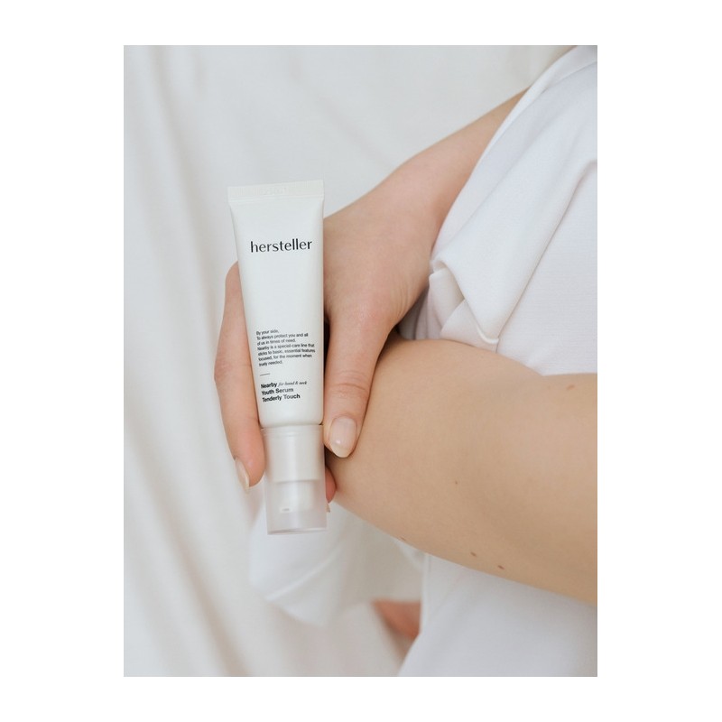 [YouTuber Co-Development] Nearby For Hand and Neck Youth Serum Tentery