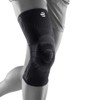 BAUERFEIND Unisex Adult Knee Support, Knee Sports Bandage, All Black,
