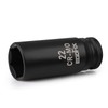 EGOFIX 1/2" Drive Deep Impact Socket, 22mm Socket, CR-MO, Metric,