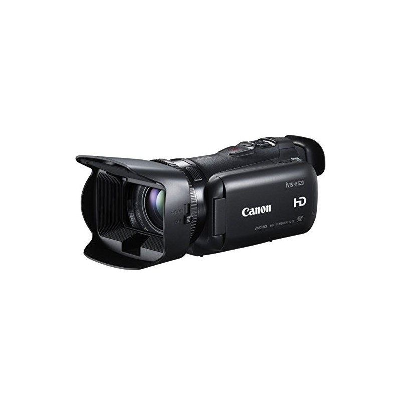 AR保護フィルム ビデオカメラ CANON iVIS HF G20 用 互換品(反射防止フィルム・ARコート)【クリーニングクロス付】