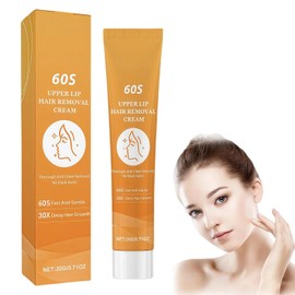 Facial Hair Removal Cream for Women - Upper Lip & Sensitive Hairs Removal Creams - Depilatory Cream for Face, Eyebrow, Chin - Body Hair Removal Creams (20g)