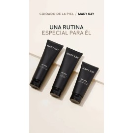 Gel Limpiador Facial Mk Men Mary Kay Todo Tipo De Piel