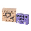 Caline Pedals Reverb Delay Effects Pedal Repeat Preamp Acústica Guitarra
