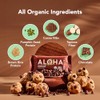 Barra de proteínas ALOHA, vainilla almendra crujiente, 12 unidades (el