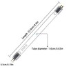 Coospider 6W UV Bulb with Ozone for 6w lamp, Replacement