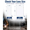 20-Pack 231410 Inside Lens & 231411 Front Cover Lens Replacement