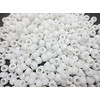 500 Pcs Big Acrylic Beads White 9 mm Huey, Dewey,