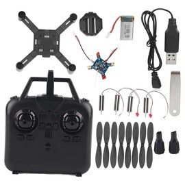 VOANZO Remote Control Mini Drone Kit Mini Quadcopter Remote Control Drone Frame Kit Diy Assembly Remote Control Drone Kit