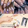 PAVIKE Nail Tips, Short Nail Tips, Handmade, False Nails, Short,