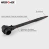 MAXPOWER 2PCS Scaffold Wrench Set, Dual Socket Scaffold 7/8 inch