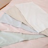 Showa Nishikawa SUYA-LAB Daily Satin Flat Sheet (Single, Green)