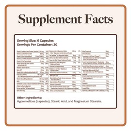 Utzy Naturals Essentially-U Multi-Nutrient | Whole Food Antioxidants + Chelated Minerals for Everyday Health | 180 Capsules