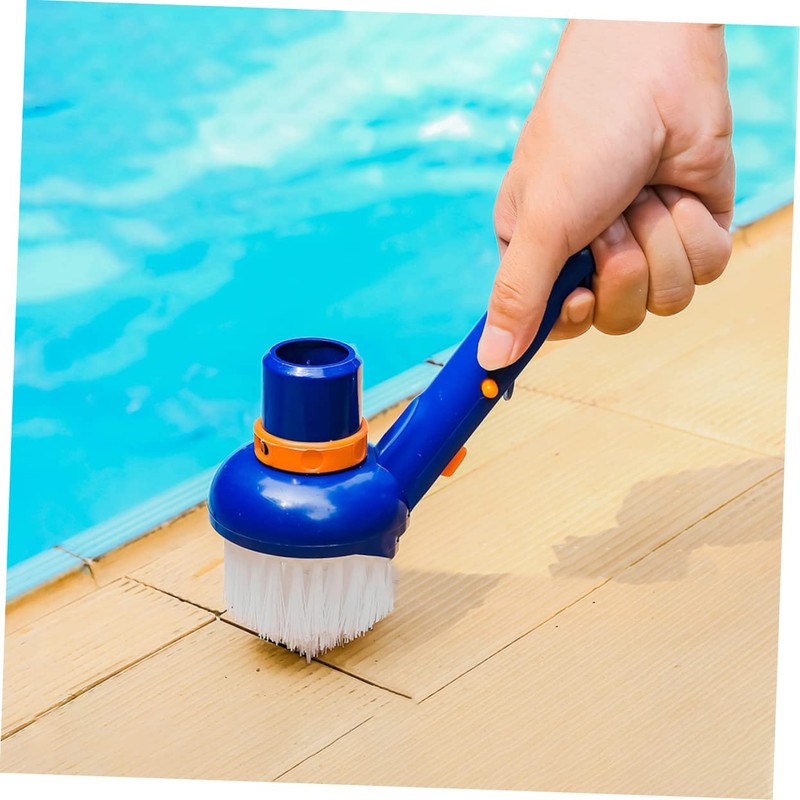Sosoport 2 pcs Small Suction Vacuum Brush Head for Pool