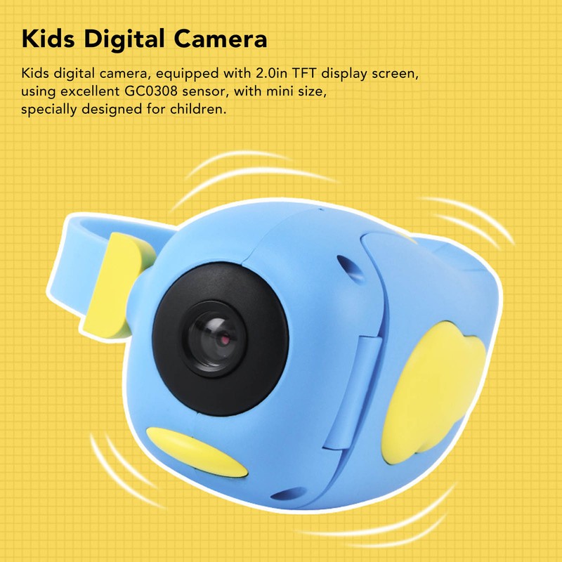 2in TFT Children Digital Video Camera Multifunctional Kids Mini DV