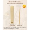 New bee 10pcs Bb Clarinet Reeds Strength 3.5 Individually Packed