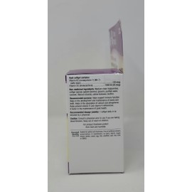 Webber Naturals K2 + D3 120 mcg/1000 IU, Supports Healthy Immune Function - 220 softgels