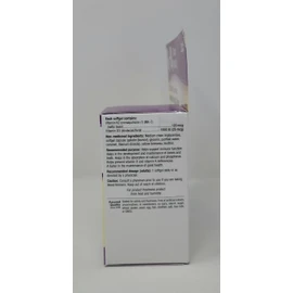 Webber Naturals K2 + D3 120 mcg/1000 IU, Supports Healthy Immune Function - 220 softgels