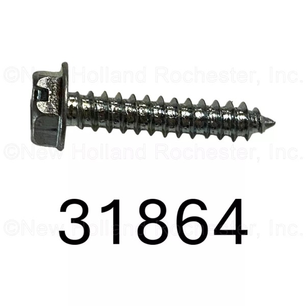 #10 1" Sheet Metal Screw Part # 31864